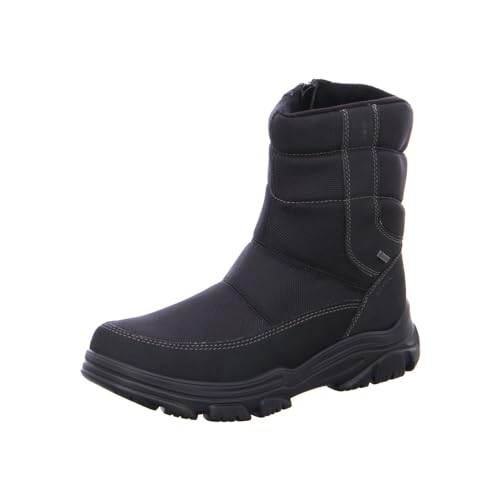 ara Herren Freno 1124902 Schneestiefel, Schwarz (Black 61) von ARA