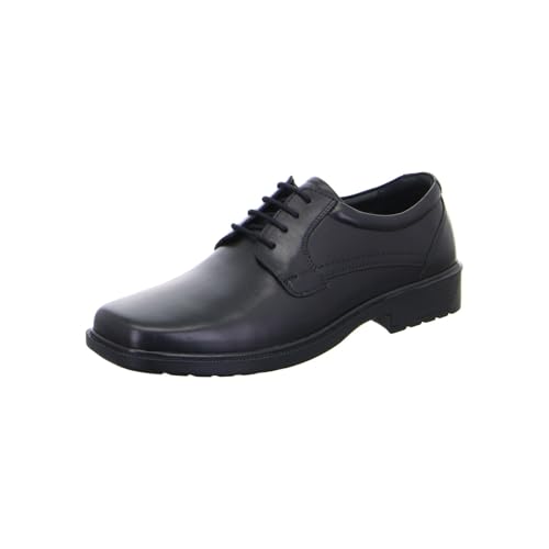 ARA Herren Largo Schnürschuh LowCut, Black, 45 EU von ARA