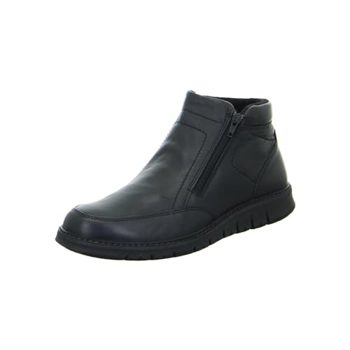 ARA Herren Leandro Stiefelette, Black, 39 EU von ARA