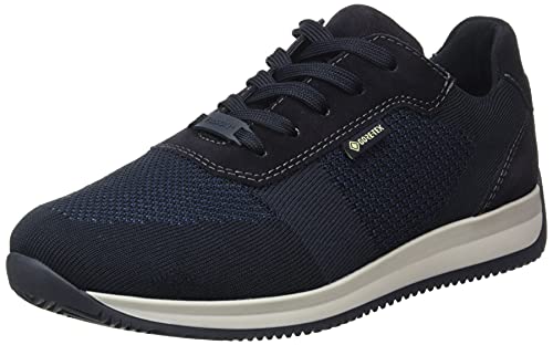 ARA Herren Lisboa Sneaker, Blau Navy Blau, 45 EU von ARA