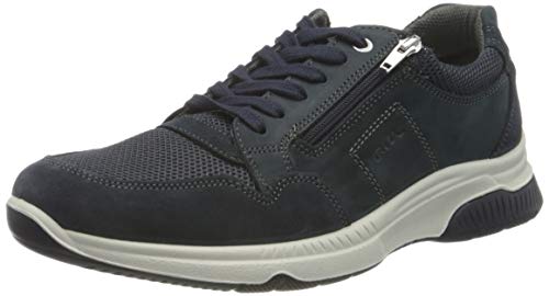 ARA Herren Marco Sneaker, Blau, 45 EU von ARA