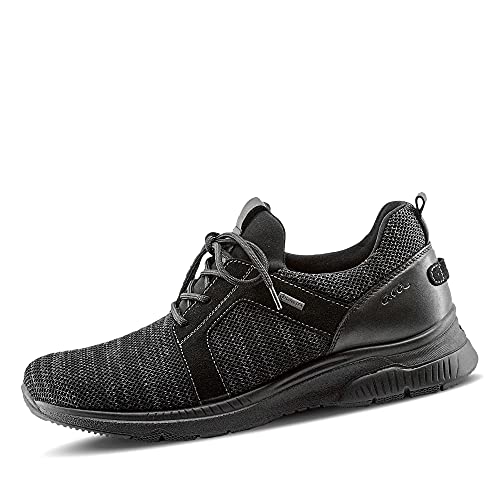 ARA Herren Marco Sneaker, Schwarz, 41 EU von ARA