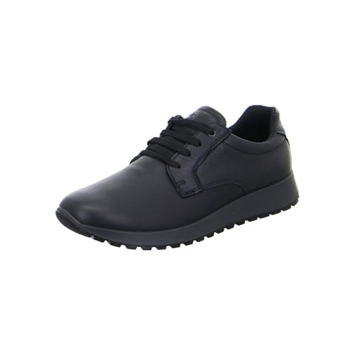 ARA Herren Matteo Sneaker, Schwarz, 43 EU Weit von ARA