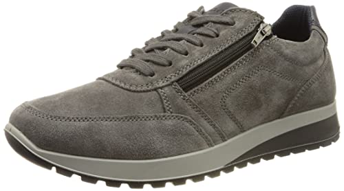 ARA Herren Matteo Sneaker, Asphalt Blue Chiaro, 44 EU Weit von ARA