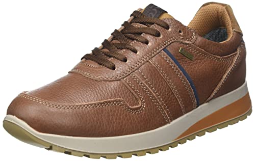 ara Herren Matteo Sneaker, BRUSCIATO,Blue, 39 EU Weit von ARA