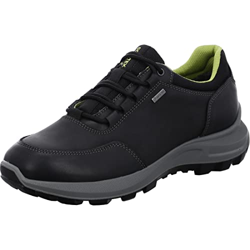 ara Herren Mauro Sneaker, Black, 39 EU von ARA