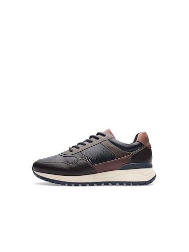 ara Herren MEO Sneaker, Moro,BLAU,Steel,Olive,Navy, 40 EU Weit ara Herren MEO Sneaker, Moro,BLAU,Steel,Olive,Navy, 40 EU Weit von ARA
