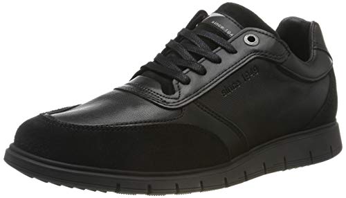 ara Herren Morten 1134001 Sneaker, Schwarz (Black 01) von ARA