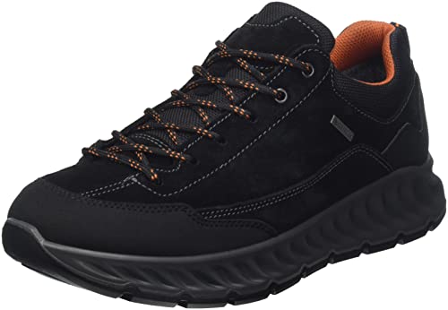 ara Herren Paolo Sneaker, Black, 43 EU von ARA