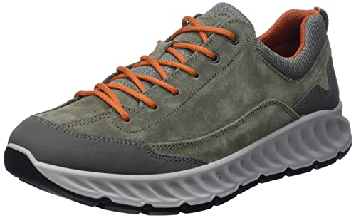 ara Herren Paolo Sneaker, SALVIA,Grey, 41 EU von ARA