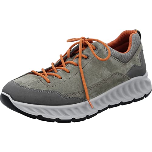 ara Herren Paolo Sneaker, SALVIA,Grey, 44 EU von ARA