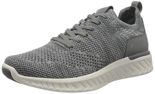 ara Herren SAN Diego 1135098 Sneaker, Grau (Grau-Hellgrau-Multi 06) von ARA