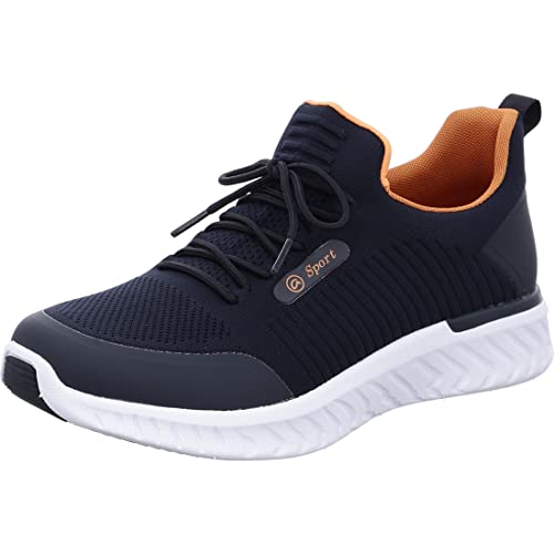 ara Herren SAN Diego Sneaker, Blau, 39 EU von ARA