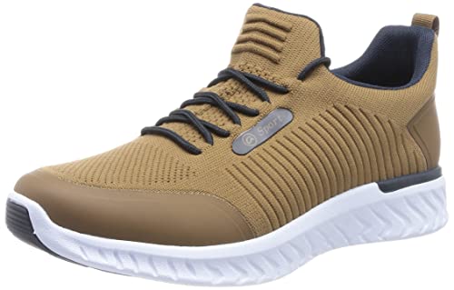 ara Herren SAN Diego Sneaker, Cognac, 39 EU von ARA