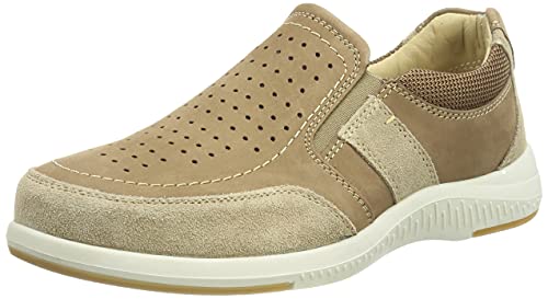 ARA Herren SIRO Slipper, BIBER,KHAKI/BROWN, 46 von ARA