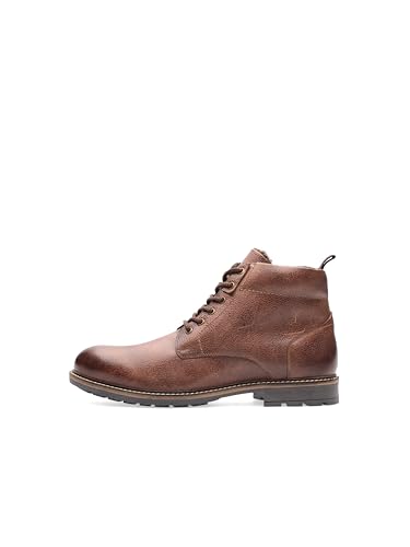 ara Herren Toledo Stiefelette, Brown, 47 EU Weit von ARA