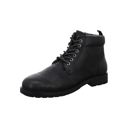 ara Herren Toledo Stiefelette, Black, 44 EU Weit von ARA