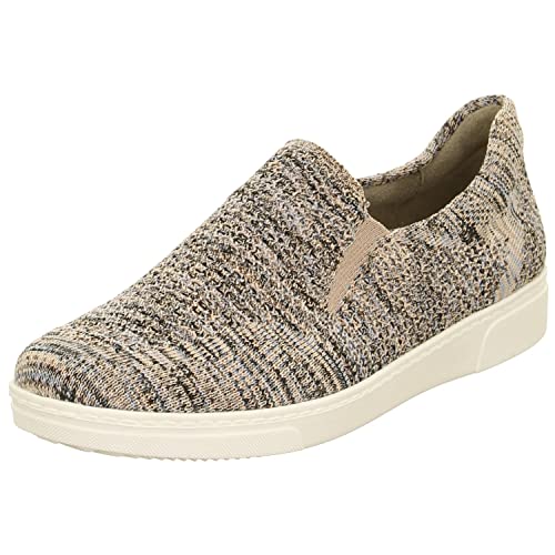 ARA Pull On Fabric Trainer Shoe - 54715 7 Multi von ARA