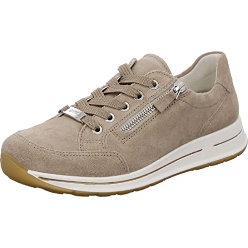 ARA Damen Sneaker, Beige, 41.5 EU Weit von ARA