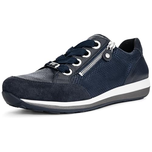 ara Damen Osaka Sneaker, BLAU,BLAU/BLAU, 39 EU Weit ara Damen Osaka Sneaker, BLAU,BLAU/BLAU, 39 EU Weit von ARA