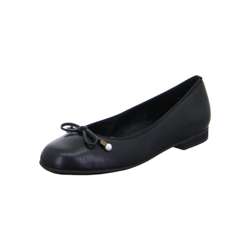 ARA Unisex Sardinia Ballerina, SCHWARZ, 38.5 EU von ARA