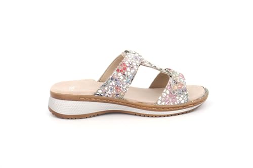 ARA hawaii Damen Pantolette in Blau, Größe 37 von ARA