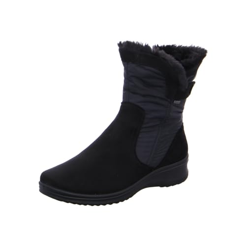 ara Damen 4030219787702 Stiefel, SCHWARZ, 36 EU Weit von ARA