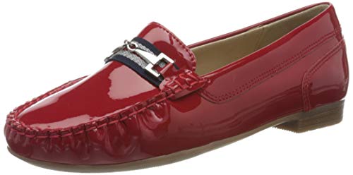 ara Damen ALABAMA Mokassin, Rot 05), 37 EU(4 UK) von ARA