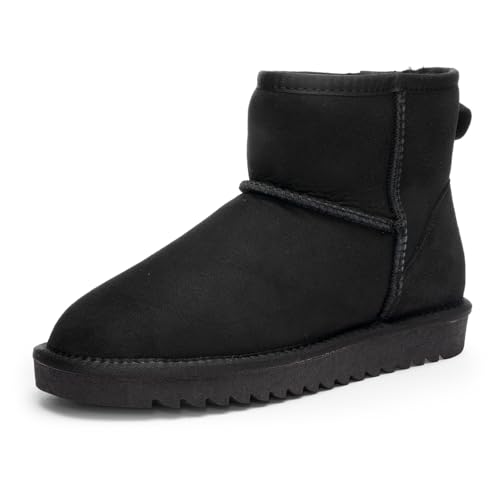 ARA Damen ALASKA Stiefelette, SCHWARZ, 42 von ARA