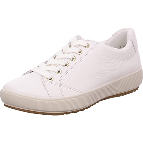 ARA Damen Avio Low-Cut Sneaker, Cream, 43 EU Weit von ARA