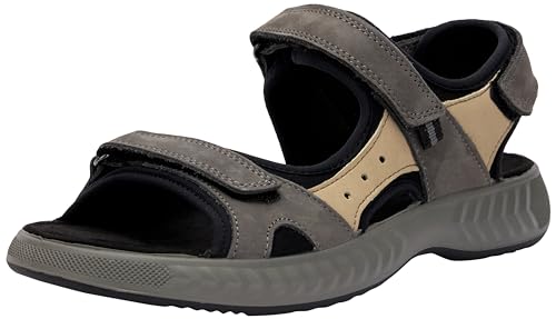 ara Damen AVIO Sportsandale, GRAU,Panna,SCHWARZ, 36 EU ara Damen AVIO Sportsandale, GRAU,Panna,SCHWARZ, 36 EU von ARA
