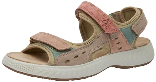 ara Damen AVIO Sportsandale, Visone,AQUAMARIN,ROSA,BEIGE, 36 EU von ARA