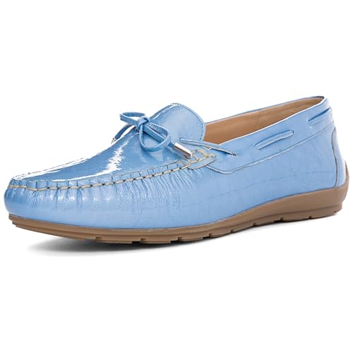 ara Damen Alabama Mokassin, Azzuro, 41 EU von ARA