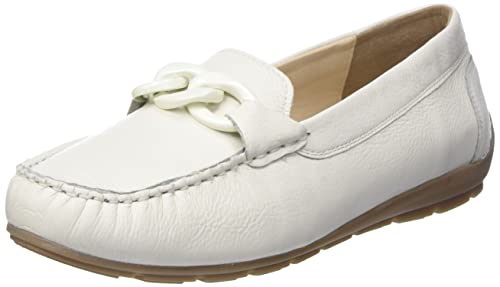 ara Damen Alabama Mokassin, Cream, 37 EU von ARA