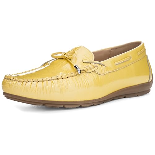 ara Damen Alabama Mokassin, Limoncello, 41 EU von ARA