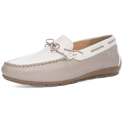 ara Damen Alabama Mokassin, Shell,Cream, 37 EU von ARA