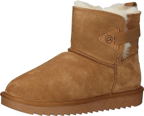 ARA Damen Alaska Stiefelette, Cognac, 37 EU Weit von ARA