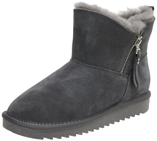 ARA Damen Alaska Stiefelette, Hellgrau, 36 EU Weit von ARA