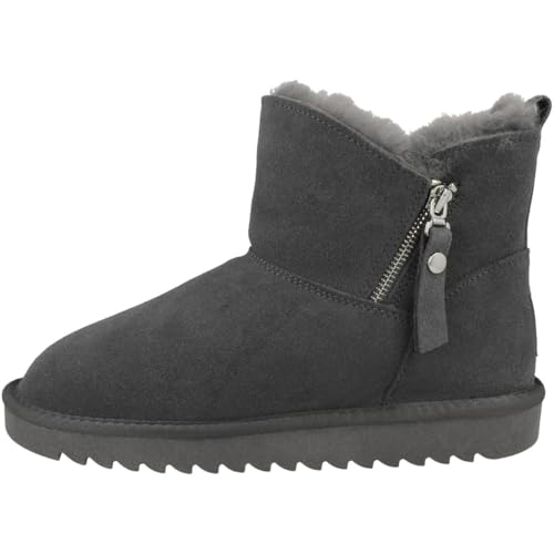 ARA Damen Alaska Stiefelette, Hellgrau, 37 EU Weit ARA Damen Alaska Stiefelette, Hellgrau, 37 EU Weit von ARA
