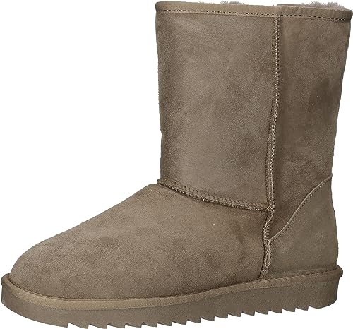ARA Damen Alaska Stiefelette, Taupe, 37 EU Weit von ARA