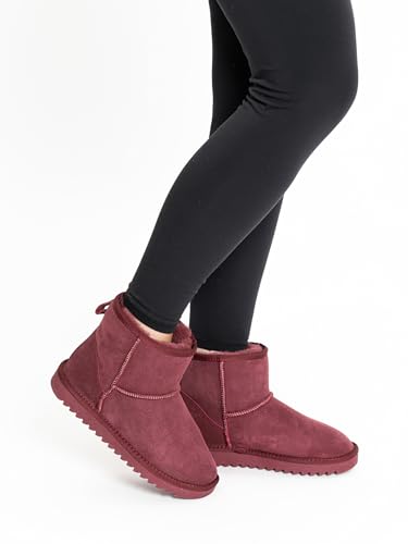 ara Damen Alaska Stiefelette, Wildberry, 42 EU Weit ara Damen Alaska Stiefelette, Wildberry, 42 EU Weit von ARA