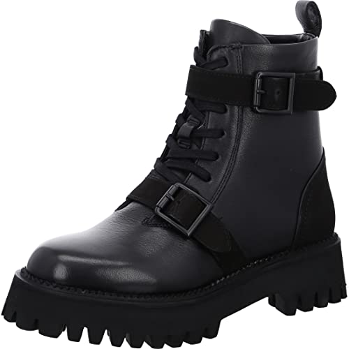 ara Damen Amsterdam Stiefelette, SCHWARZ, 36.5 EU von ARA