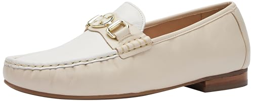 ara Damen Atlanta Mokassin, MARMOR,Weiss, 42.5 EU von ARA