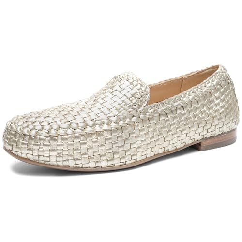ara Damen Atlanta Mokassin, Platin, 38.5 EU von ARA
