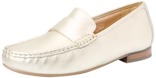 ara Damen Atlanta Mokassin, Platin, 41 EU von ARA