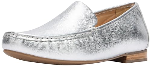 ara Damen Atlanta Mokassin, Silber, 43 EU ara Damen Atlanta Mokassin, Silber, 43 EU von ARA