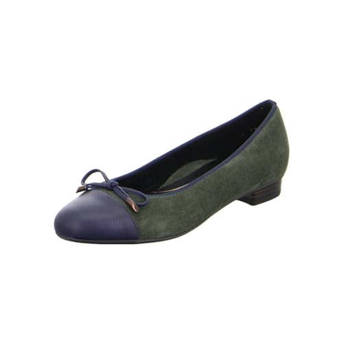 ara Damen BARI Ballerinas, BLAU,Forest, 37.5 EU Schmal ara Damen BARI Ballerinas, BLAU,Forest, 37.5 EU Schmal von ARA