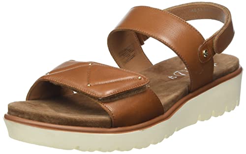 ara Damen Bilbao Sandal, Cognac, 42 EU von ARA