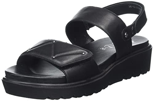 ara Damen Bilbao Sandal, SCHWARZ, 40 EU von ARA