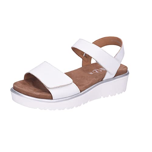 ara Damen Bilbao Sandal, Weiß, 36 EU von ARA